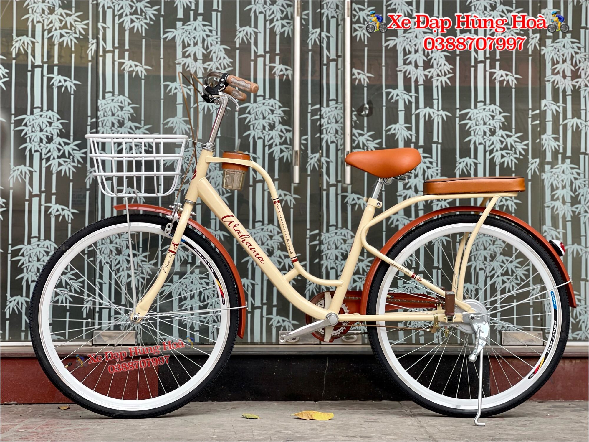 Xe Đạp Mini Phoenix Wahama Thời Trang Size 24-26 inch