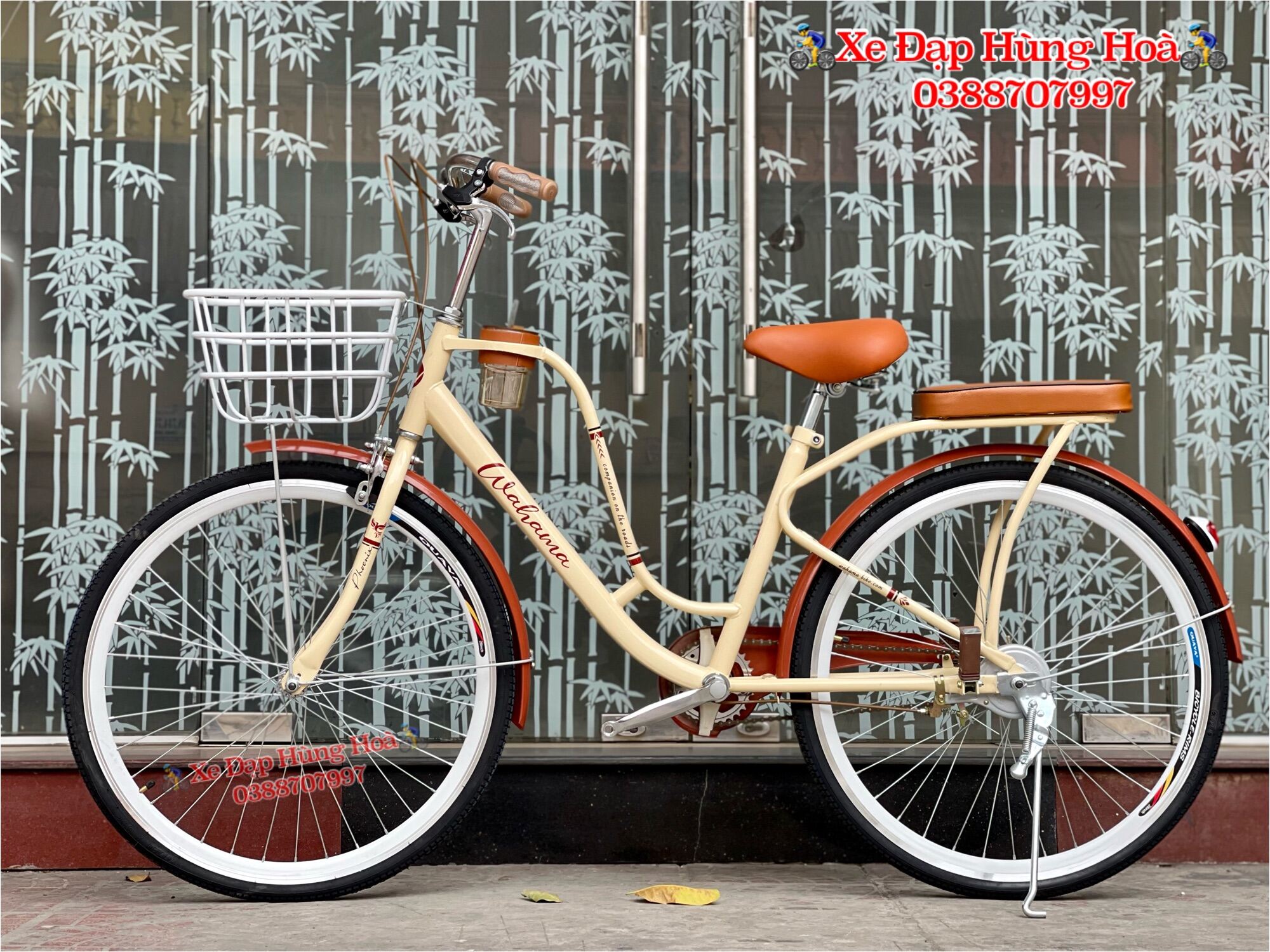 Xe đạp mini phoenix wahama thời trang size 24-26 inch - ảnh sản phẩm 1