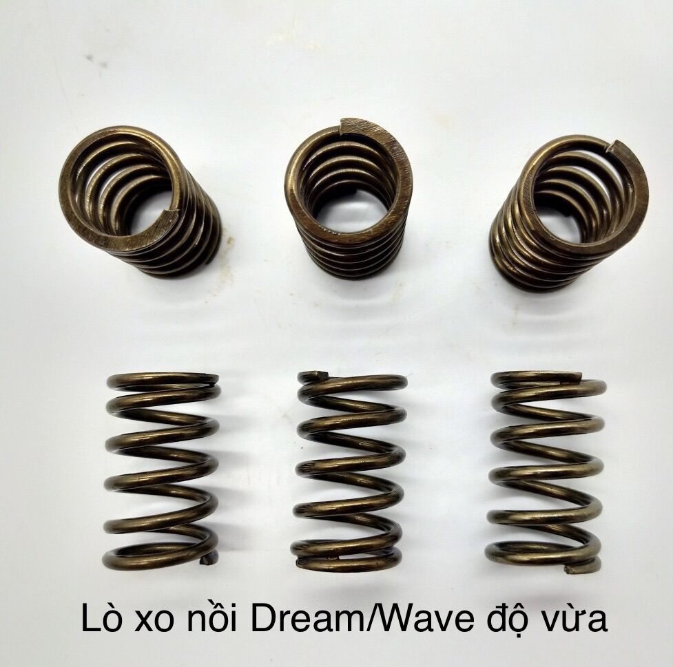 Lò xo nồi Dream /Wave, Si, EX, Fu, 67 độ và thường