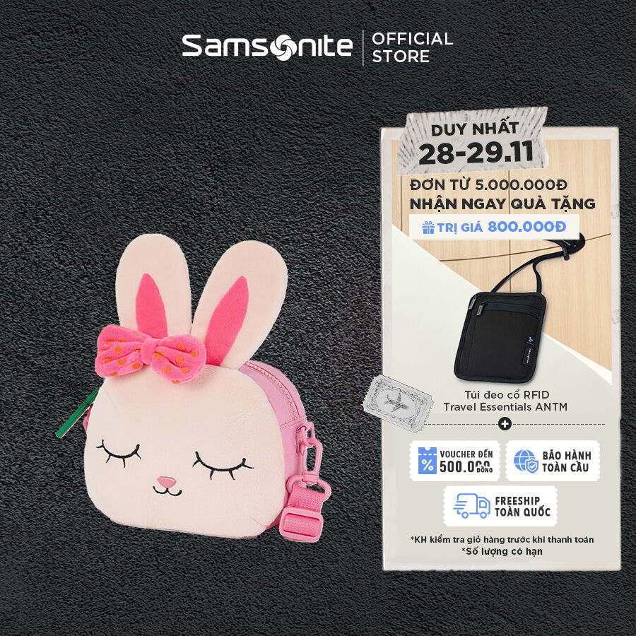 Túi đeo chéo mini Samsonite Sammies Dreams Mini Crossbody Bunny
