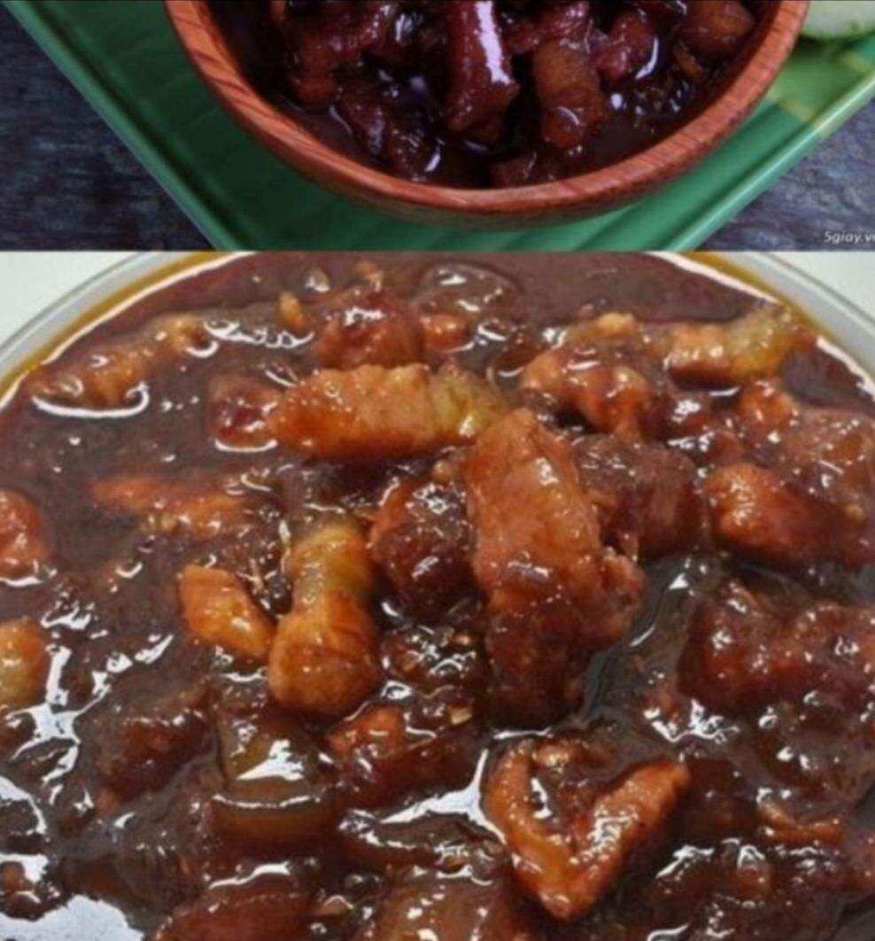 500G MẮM RUỐC XÀO THỊT CHUẨN NAM BỘ