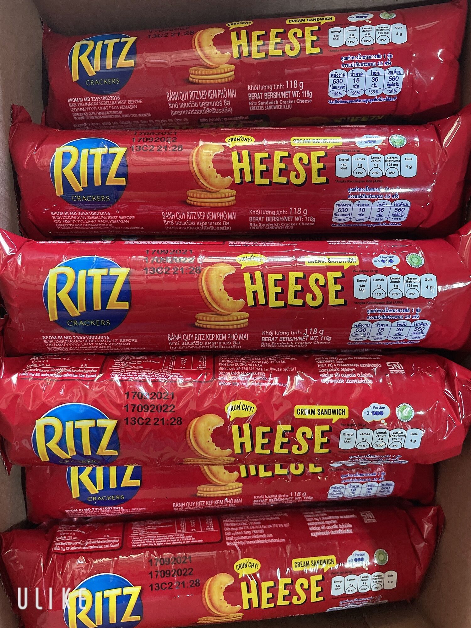 Bánh Ritz