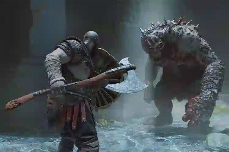 Đĩa chơi game PS4: God Of War 4