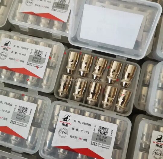 Béc cắt plasma P80 Chính Hãng Sói đen - Black Wolf