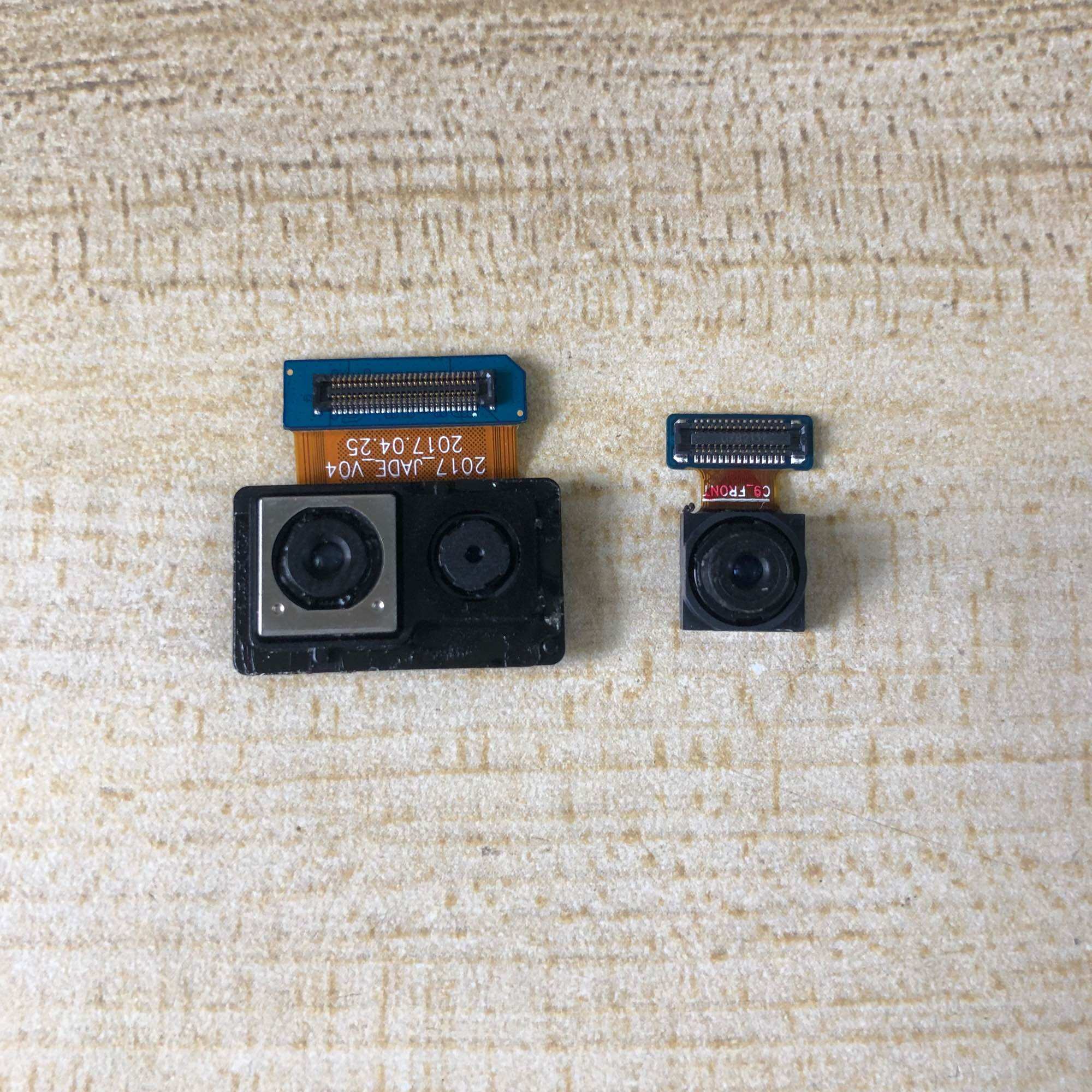 Camera Trước + Sau Zin Samsung J7+ (J7 Plus) Hàng Cao Cấp
