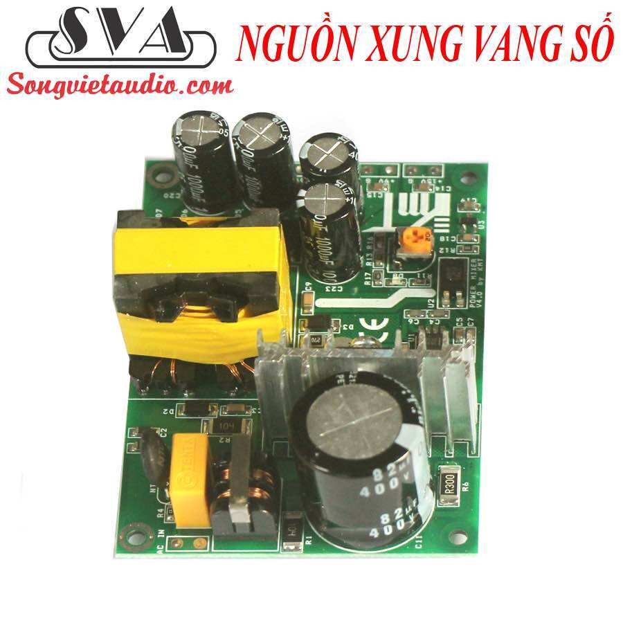 Nguồn xung vang số mixer