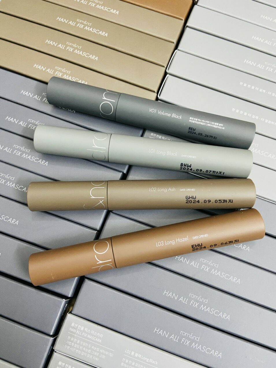 Mascara, Browfixer BST Romand Han-all Line