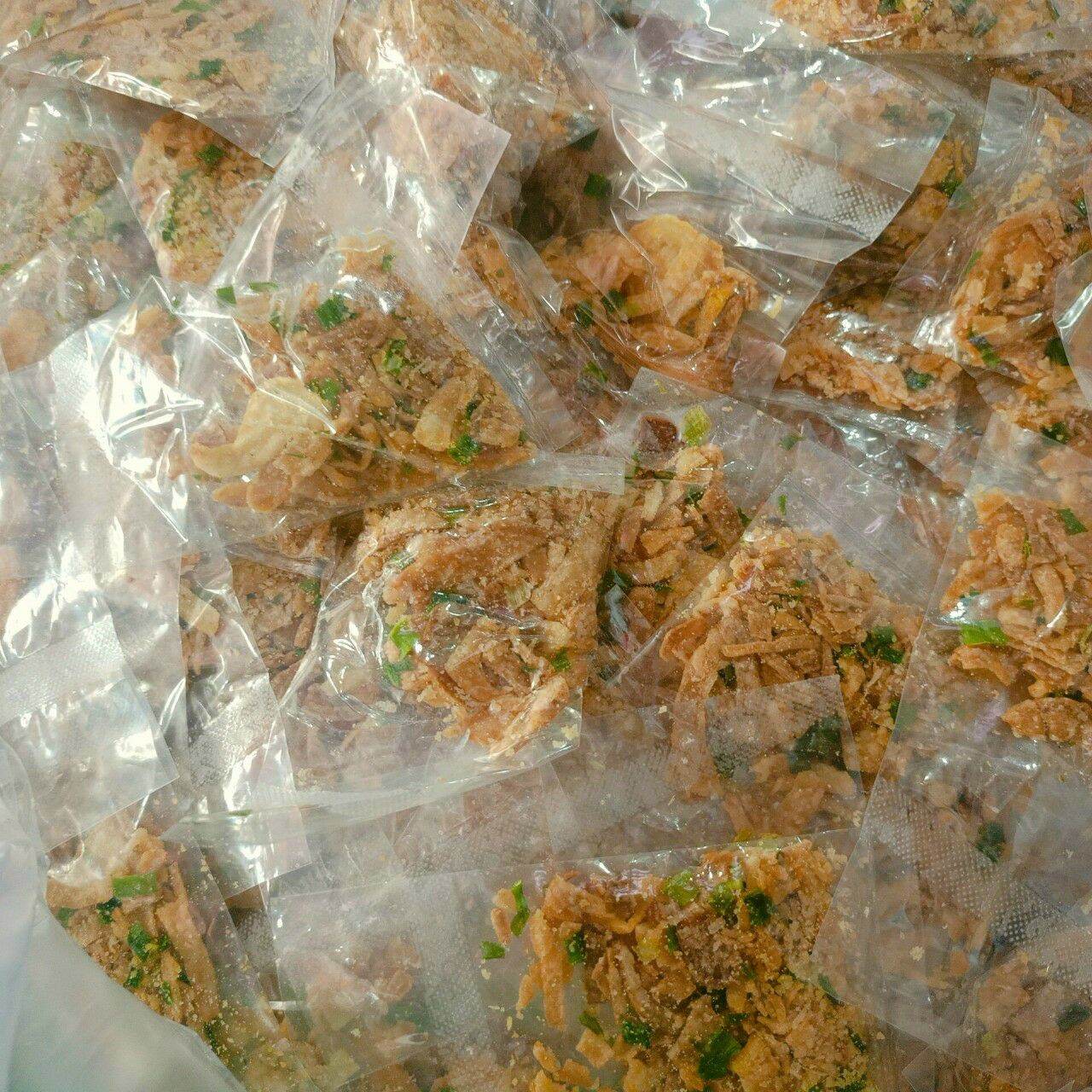 Hành Phi nguyên liệu cho bánh tráng trộn Quỳnh Anh 1Kg