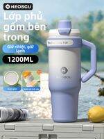 Cốc Thép Không Gỉ Cách Nhiệt Ceramic Khổng Lồ
