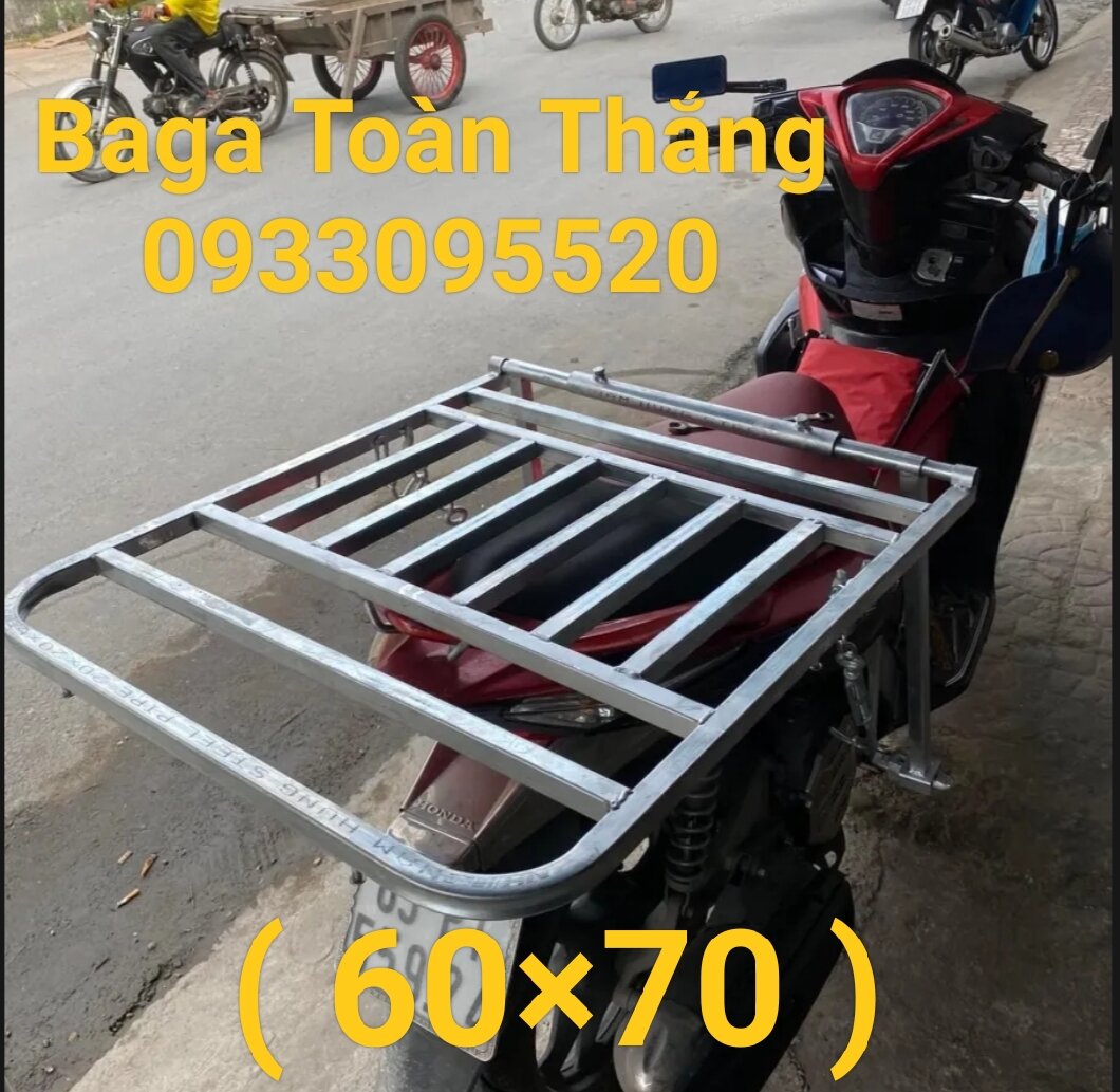 Baga chở hàng đa năng cho mọi loại xe