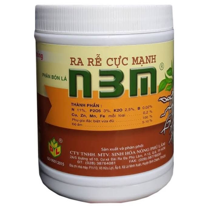 N3m hộp 500gram Kích thích ra rễ cực mạnh