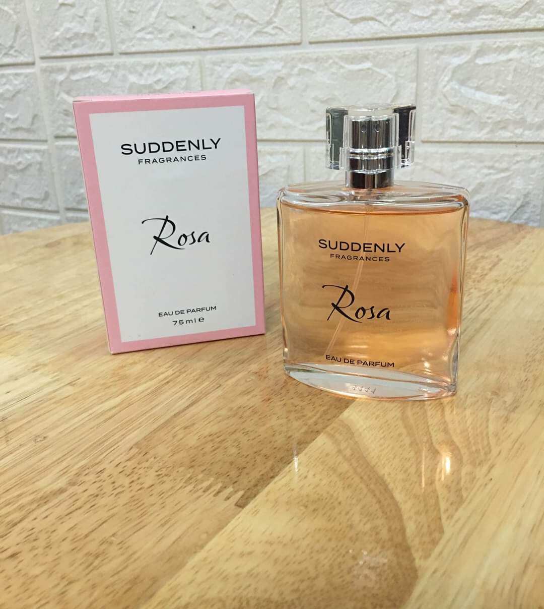 Nước hoa nữ Suddenly Rosa nội địa Pháp 75ml