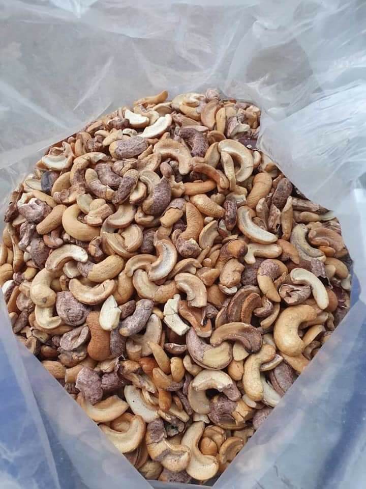 1kg điều rang muối bình phước vỡ 2,3