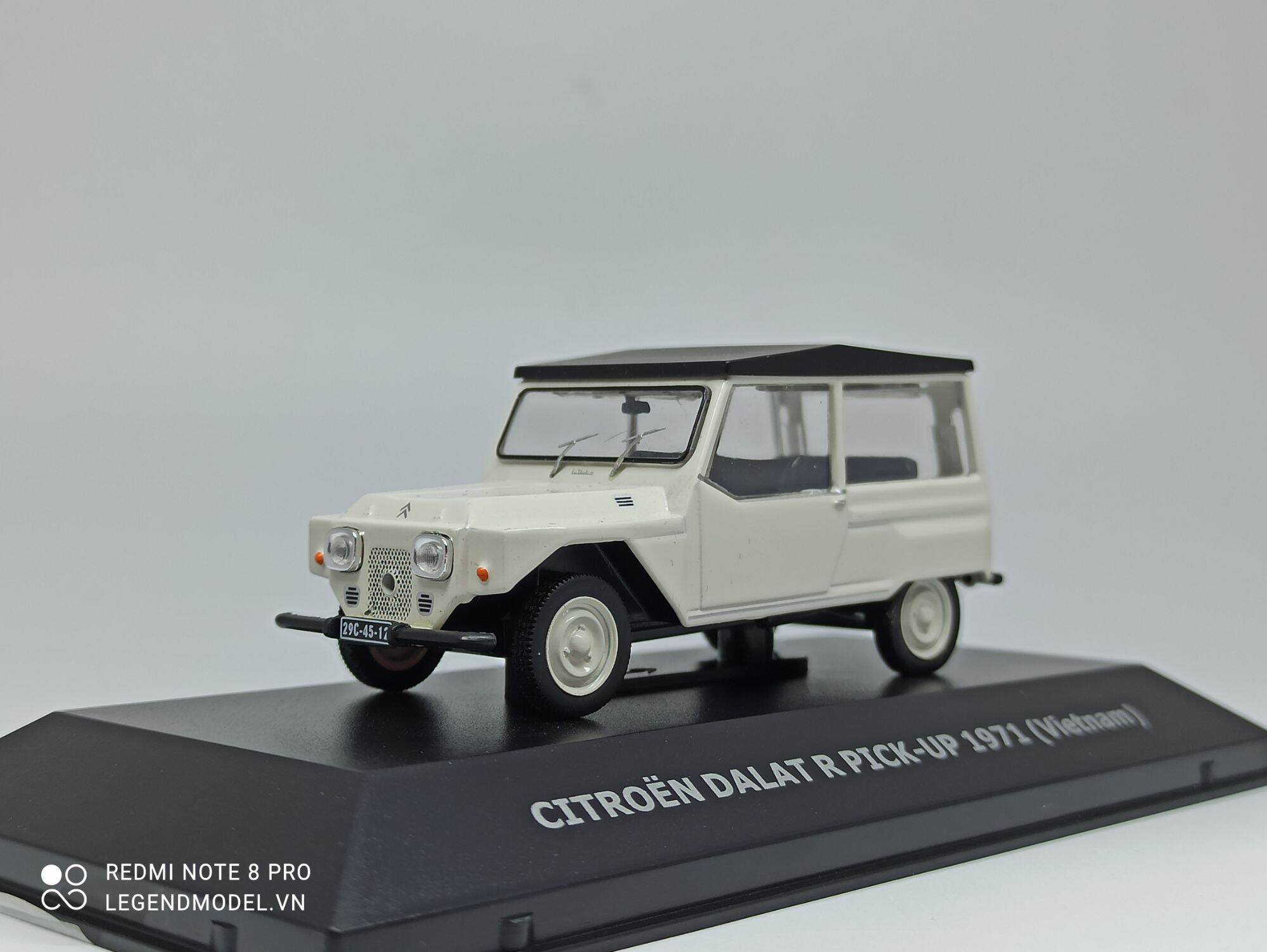 Mô hình xe Citroen  LaDalat