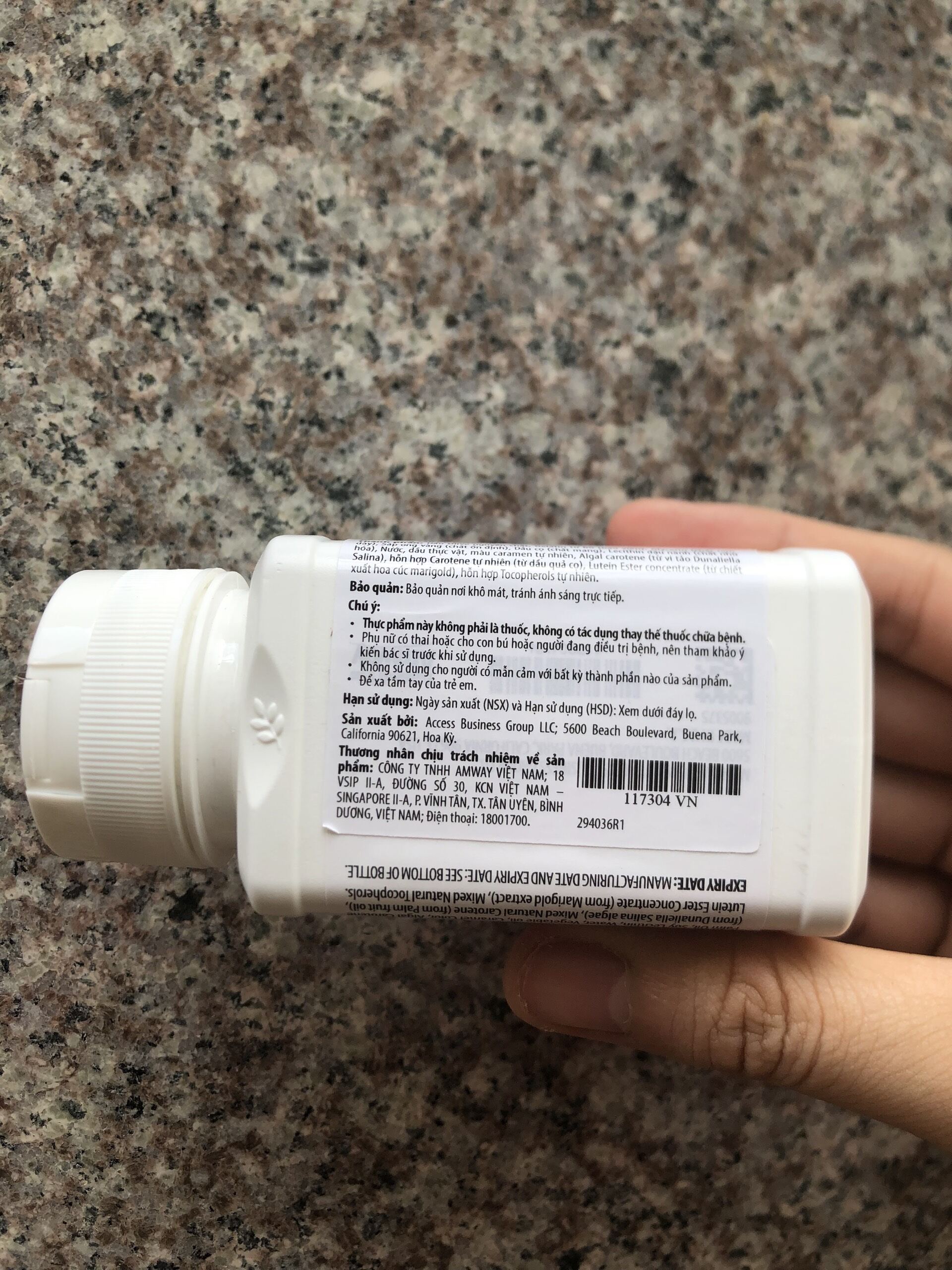 Sản Phẩm Sức Khoẻ A Away (90 viên)