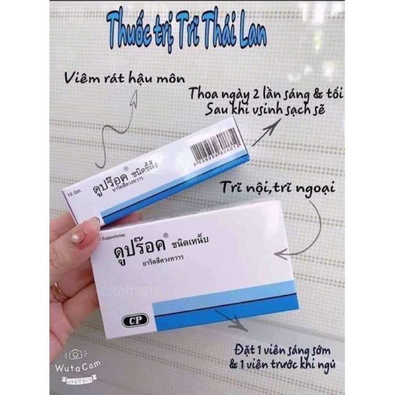 Viên đặt trĩ DOPROCT thái lan