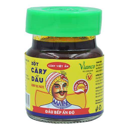 Cà ri dầu/Xốt cà súp/Bò kho dầu Vianco hũ (40-45-50g)