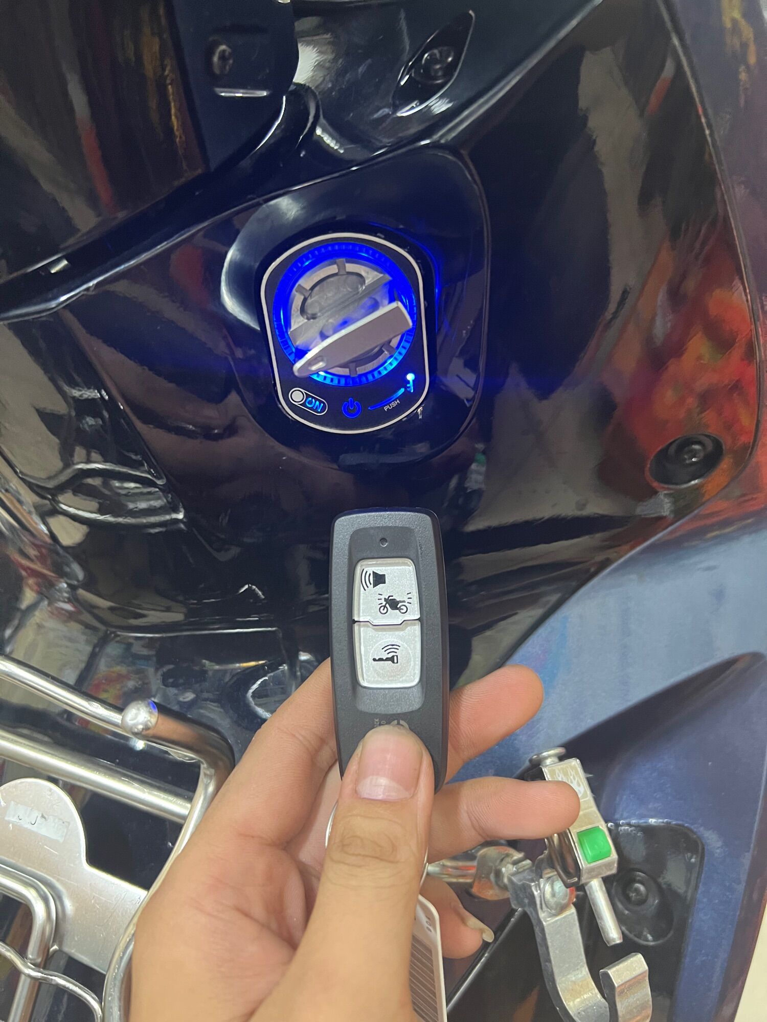 Smartkey Honda Mẫu Mới Nhất Dành Cho FUTURE,WAVE,WINNER V1,VISION 2010-2014,…