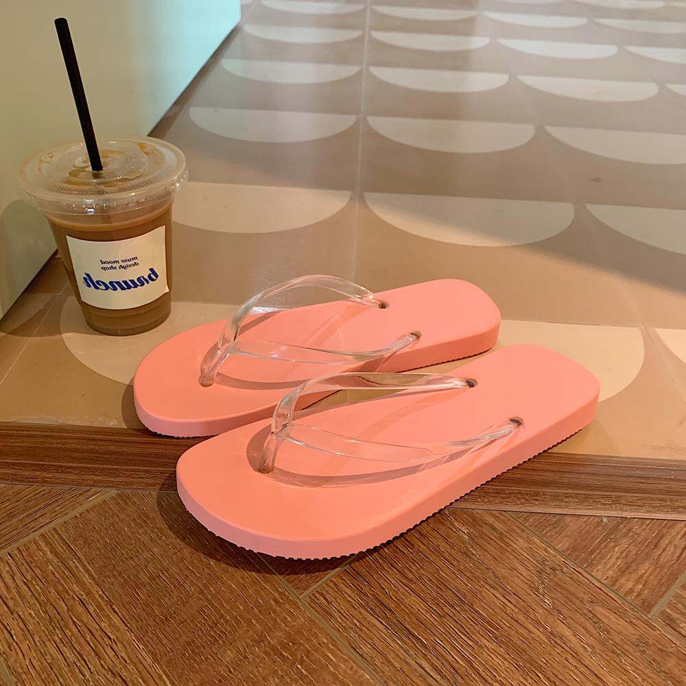 Dép Xỏ Ngón Dép Đi Biển Xỏ Ngón Thời Trang Đi Bên Ngoài Mùa Hè Sành Điệu Instagram Dép Đi Ra Ngoài Cặp Đôi Đế Dày Chống Trượt