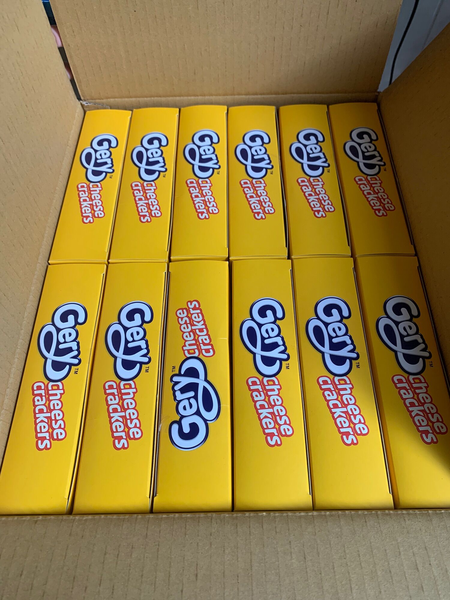 Bánh Quy phô mai Gery 300g (30 gói *10g)
