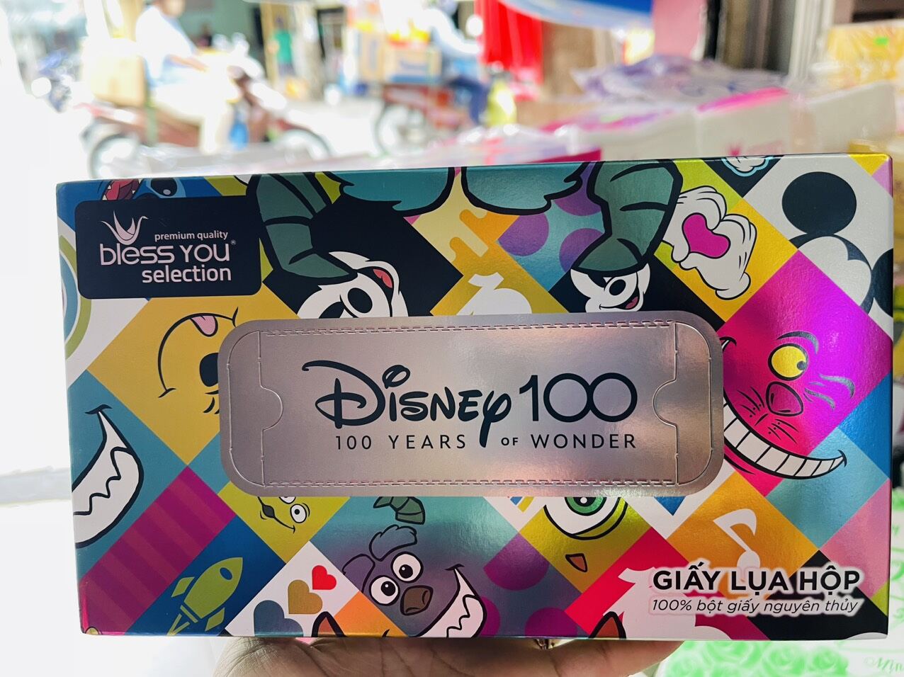 Khăn Hộp  Bless You Selection Disney  100 tờ