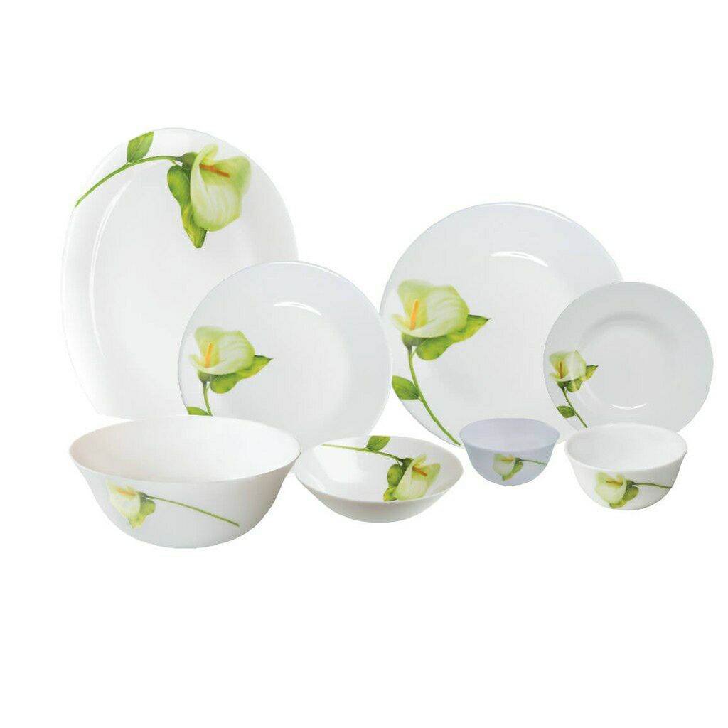 Đĩa thủy tinh 270 Diva Ivory I.B (La Opala)