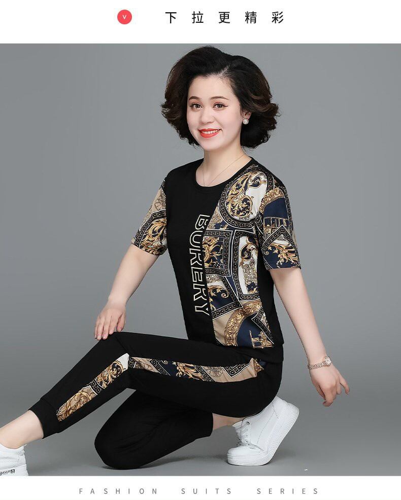 Đồ bộ trung niên nữ cao cấp
