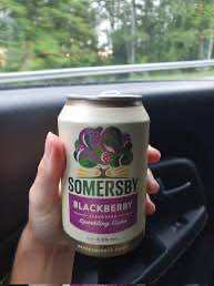 Thùng 12 lon Somersby Mâm xôi lên men (330mlx12 lon).