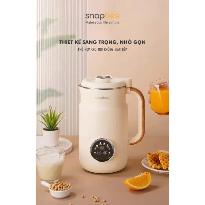 💥giao hỏa tốc💥 máy làm sữa hạt snapbee cb1200 bảo hành chính hãng