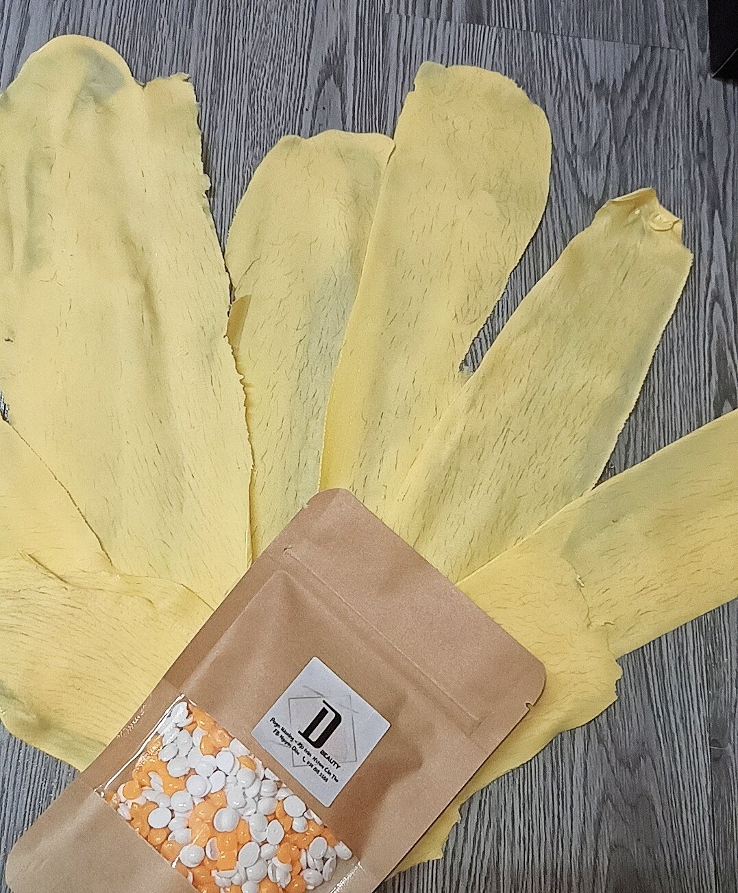 SÁP MÀU MIX SÁP DỪA CAO CẤP (túi zip 100gr)