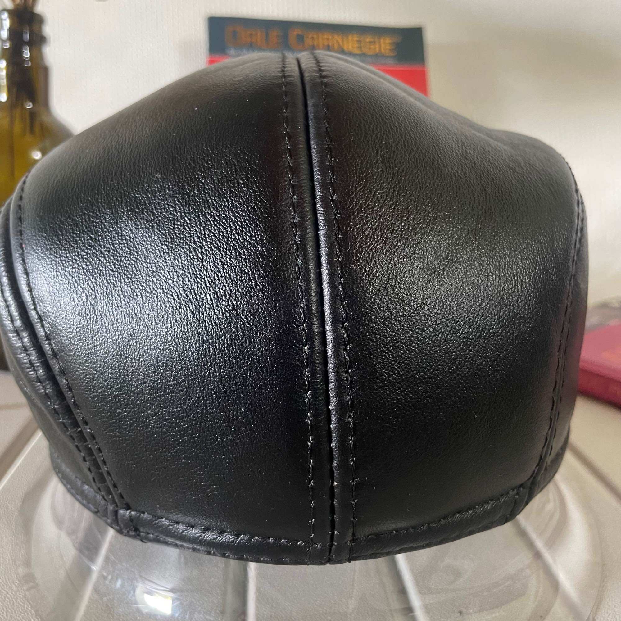 Mũ bê rê mũ beret nam 100% da bò thật