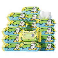 Frog Prince | Khăn Ướt Dày Đặc Biệt Tinh Chất Hoa Cà Phê Cho Tay VÀ Miệng