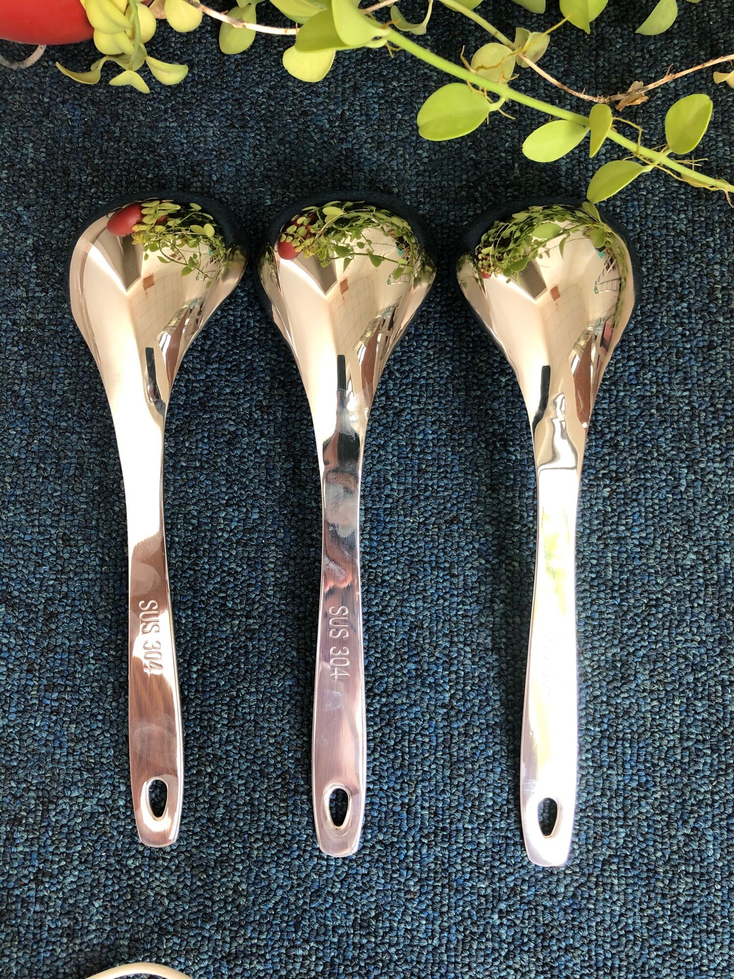 Muôi múc canh Đức  , Inox 304