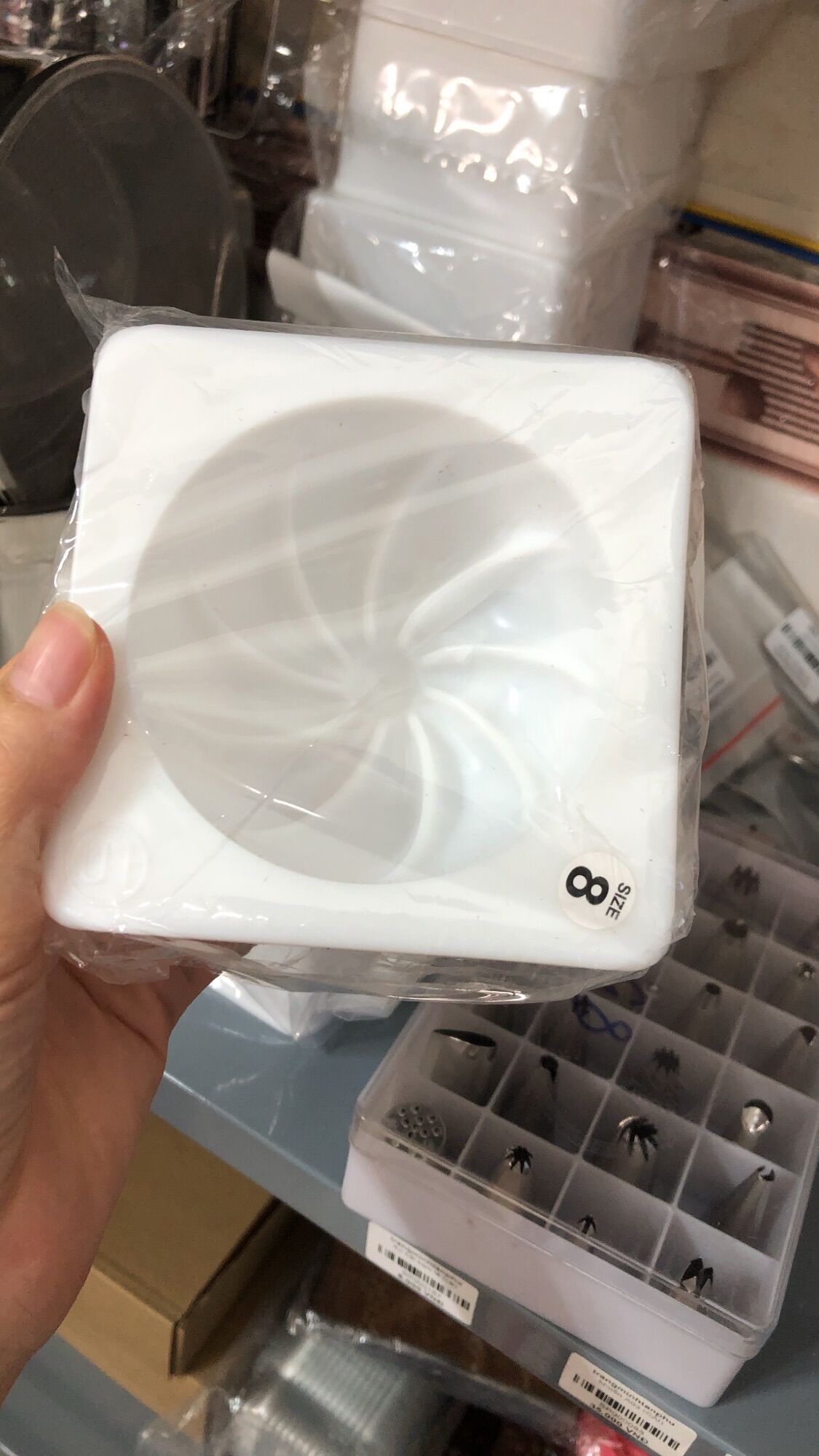 Khuôn bánh bao số 8
