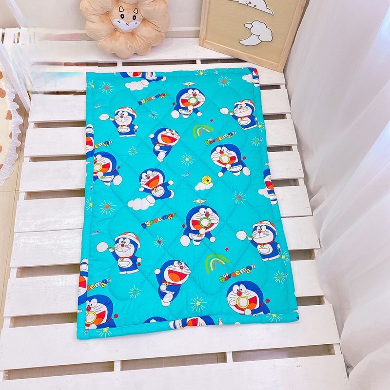 Nệm Bé Đi Học Cotton Thắng Lợi (1-5 Tuổi) (60X110cm)