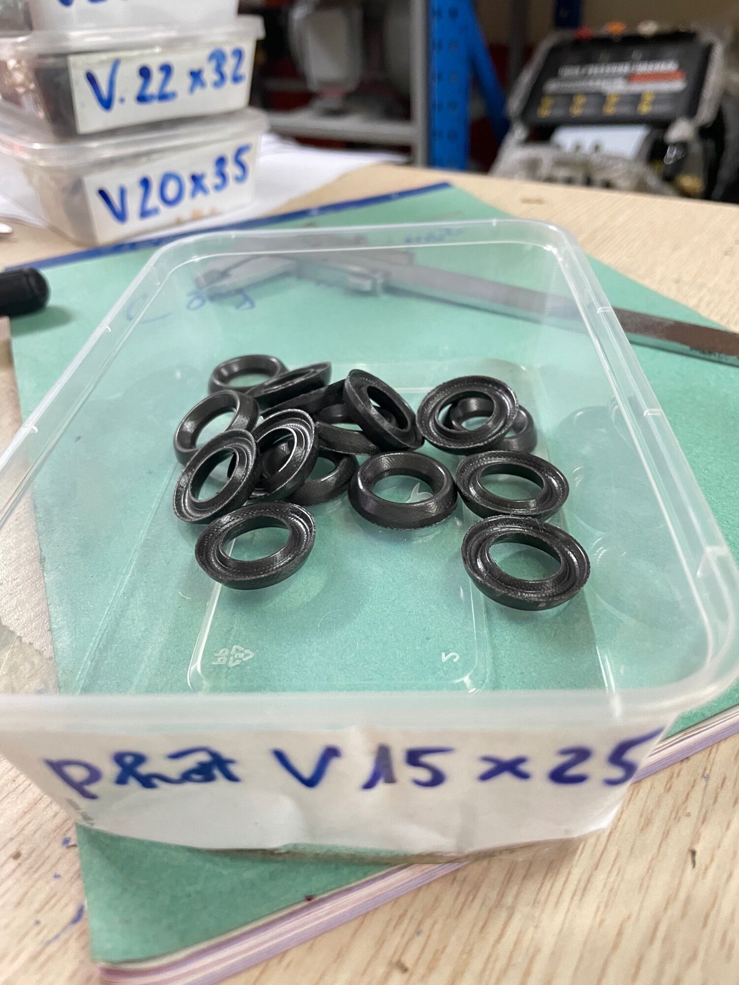 Phớt V 15x25 (1Cái)