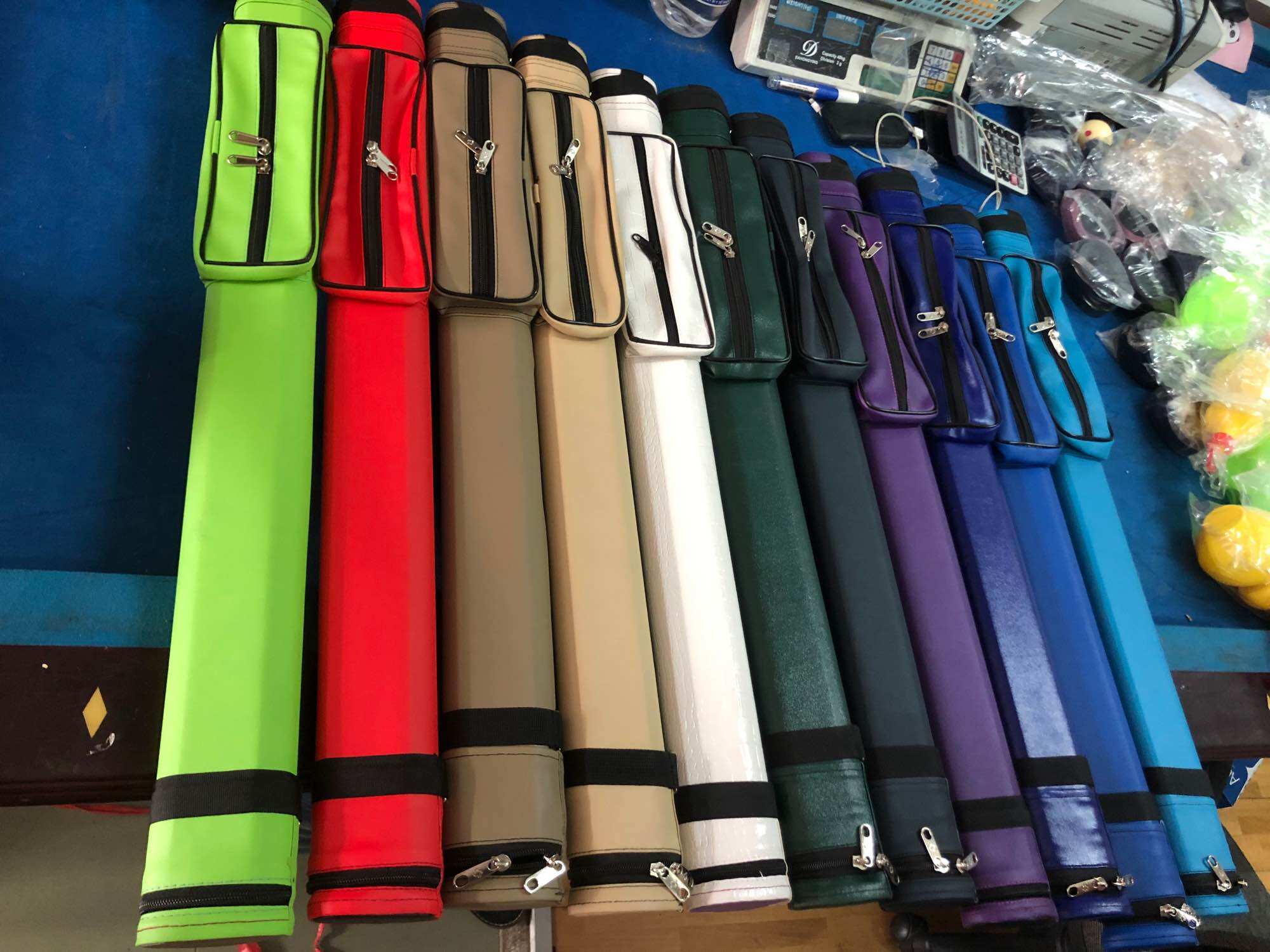 Bao đựng cơ bida 1 gốc 1 ngọn. Khách chọn mẫu nhắn cho shop nhé !