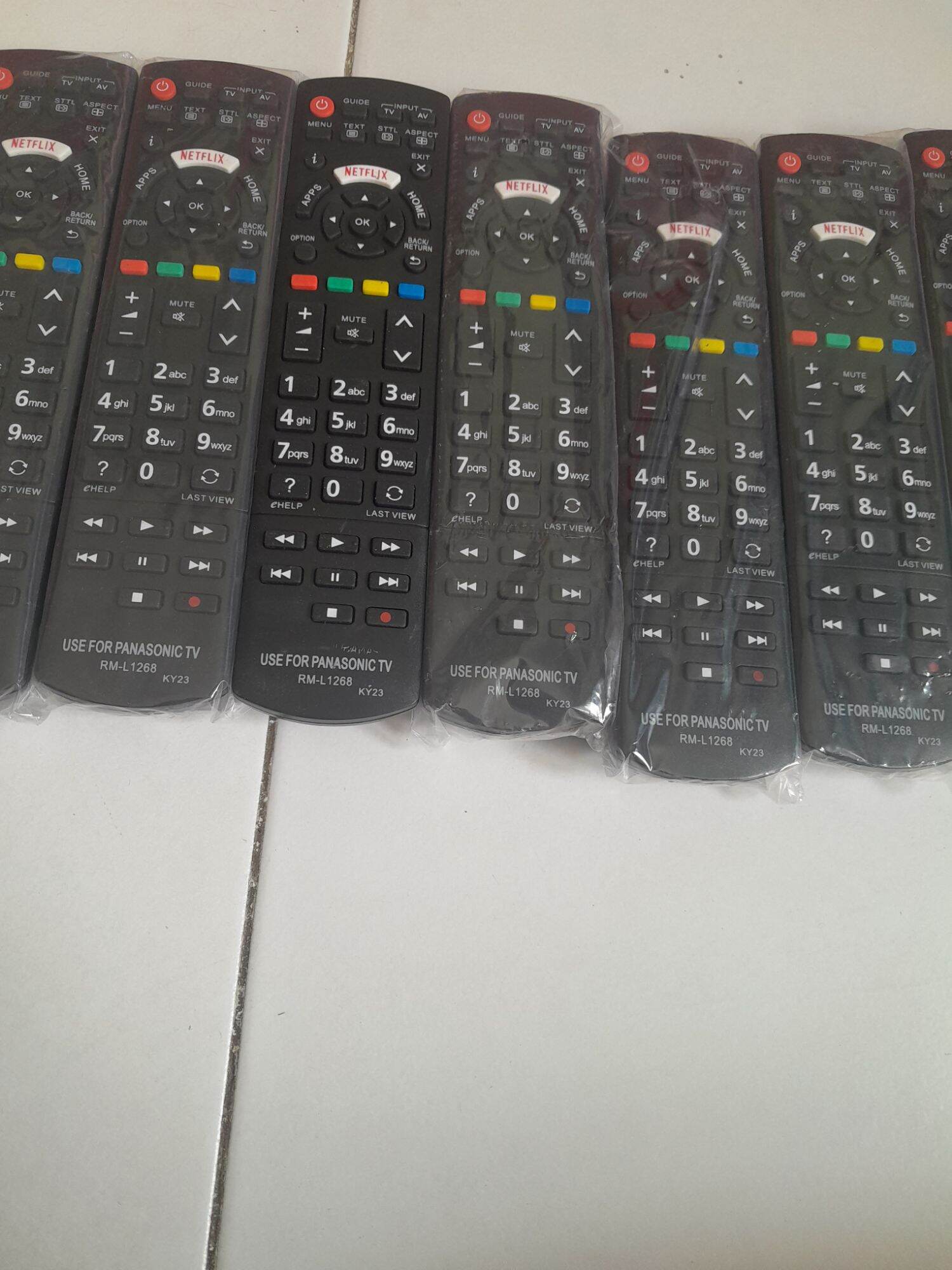 [HCM]Remote điều khiển tivi Panasonic RM-L1268