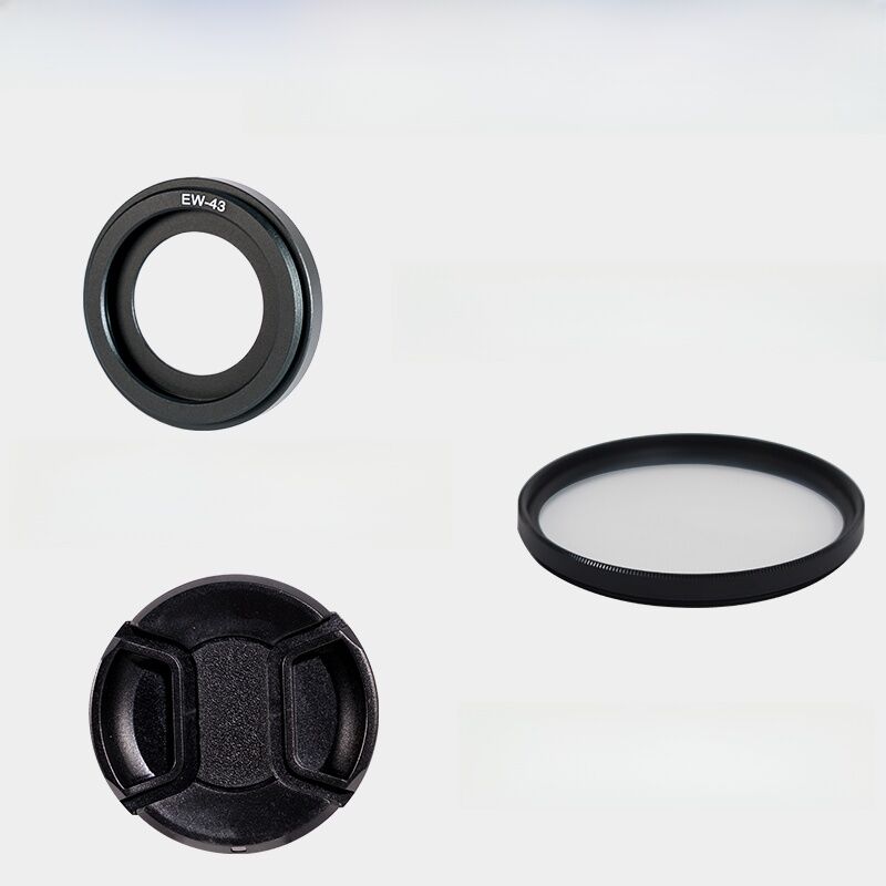 NiYi Focus | Nhiếp ảnh chống chói tương thích với ống kính cố định Canon M50 Micro Single Camera 22m