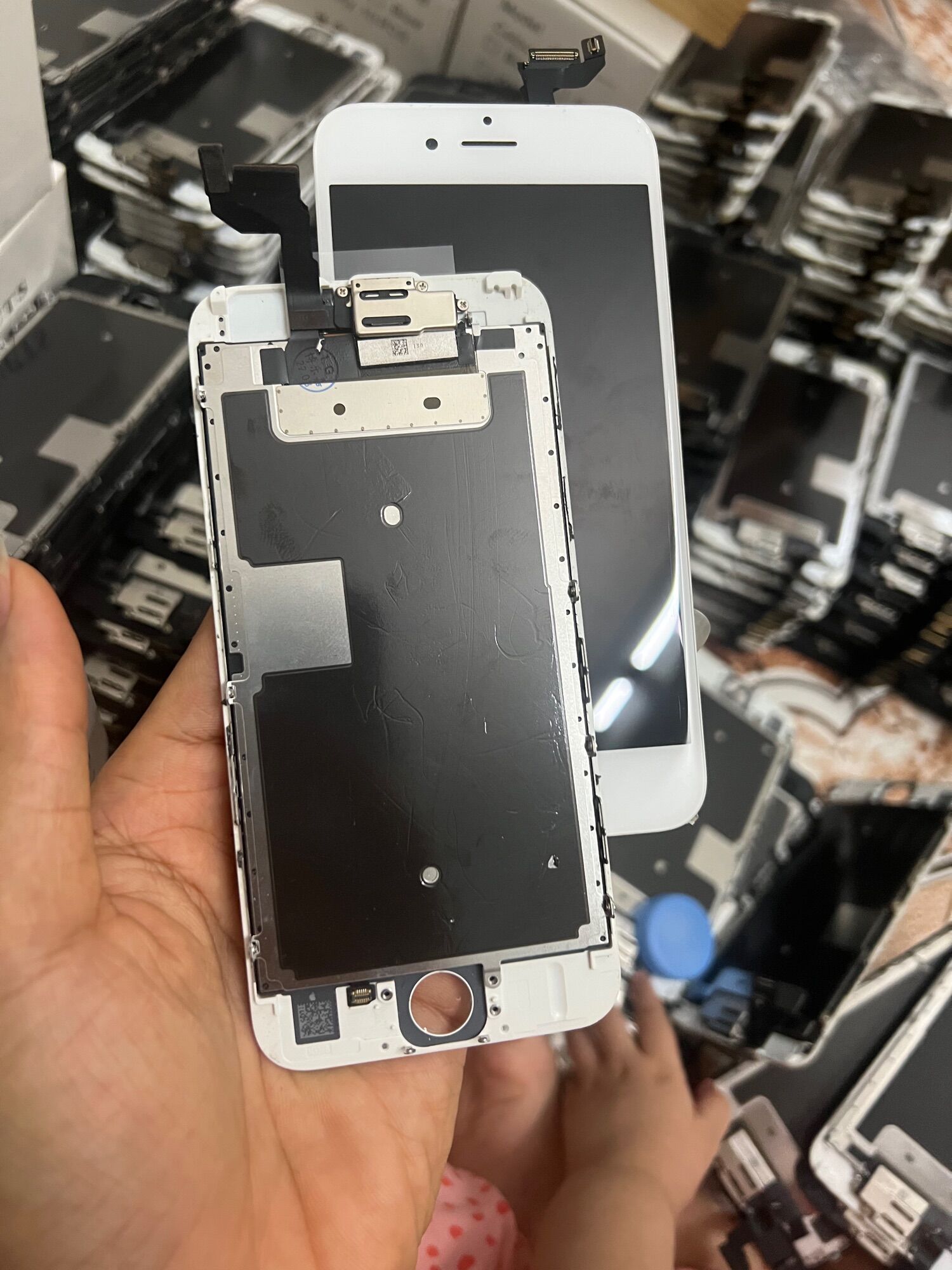 Màn hình thay thế 6S zin bóc full cụm