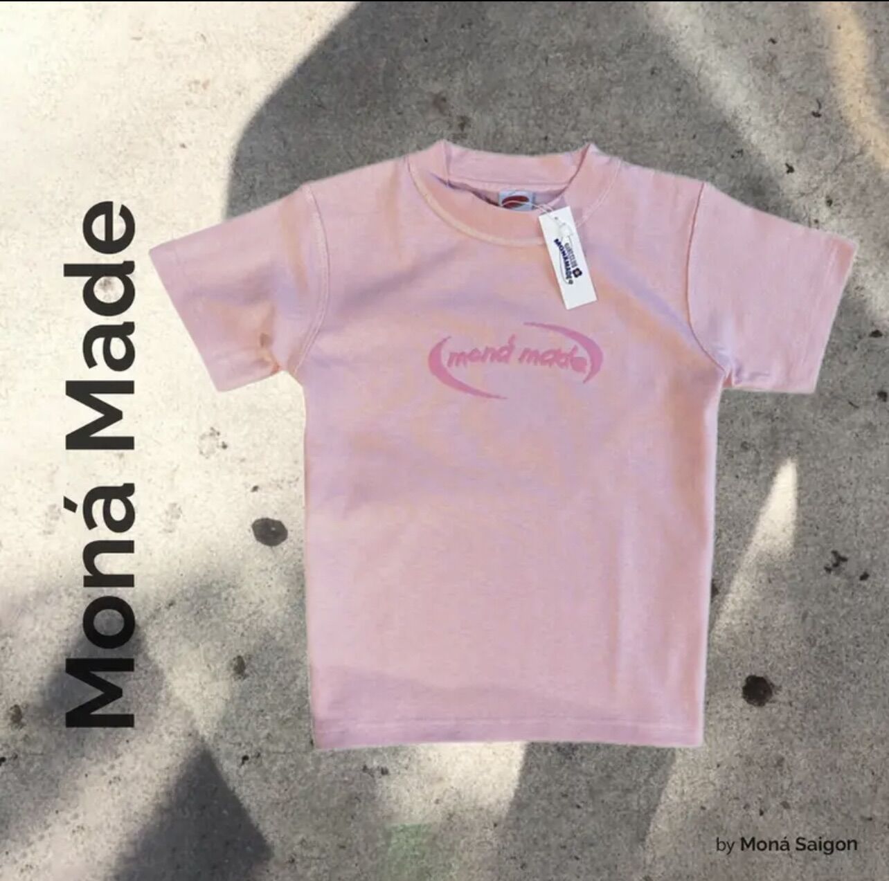 Áo thun baby tee mona nam nữ unisex áo phông ôm body form fit chất thun co dãn 2023 ulzzang