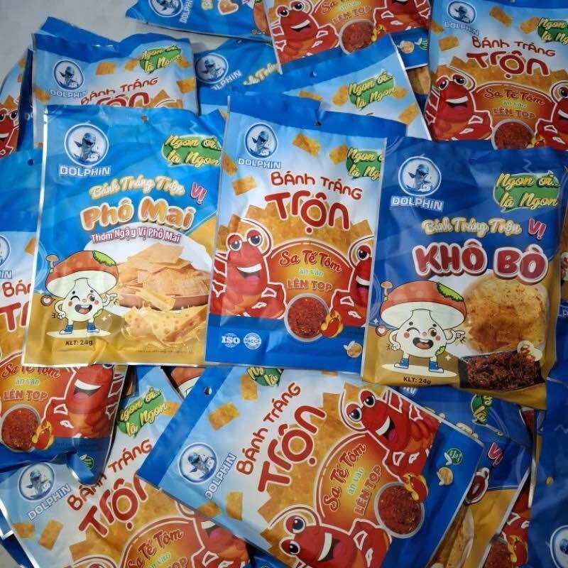 COMBO 4 GÓI TRÁNG TRỘN MIX VỊ