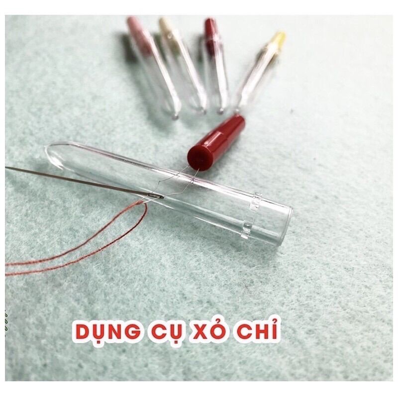 🪡🪡Set 10 cây XỎ CHỈ (vào Kim) Nhiều Màu