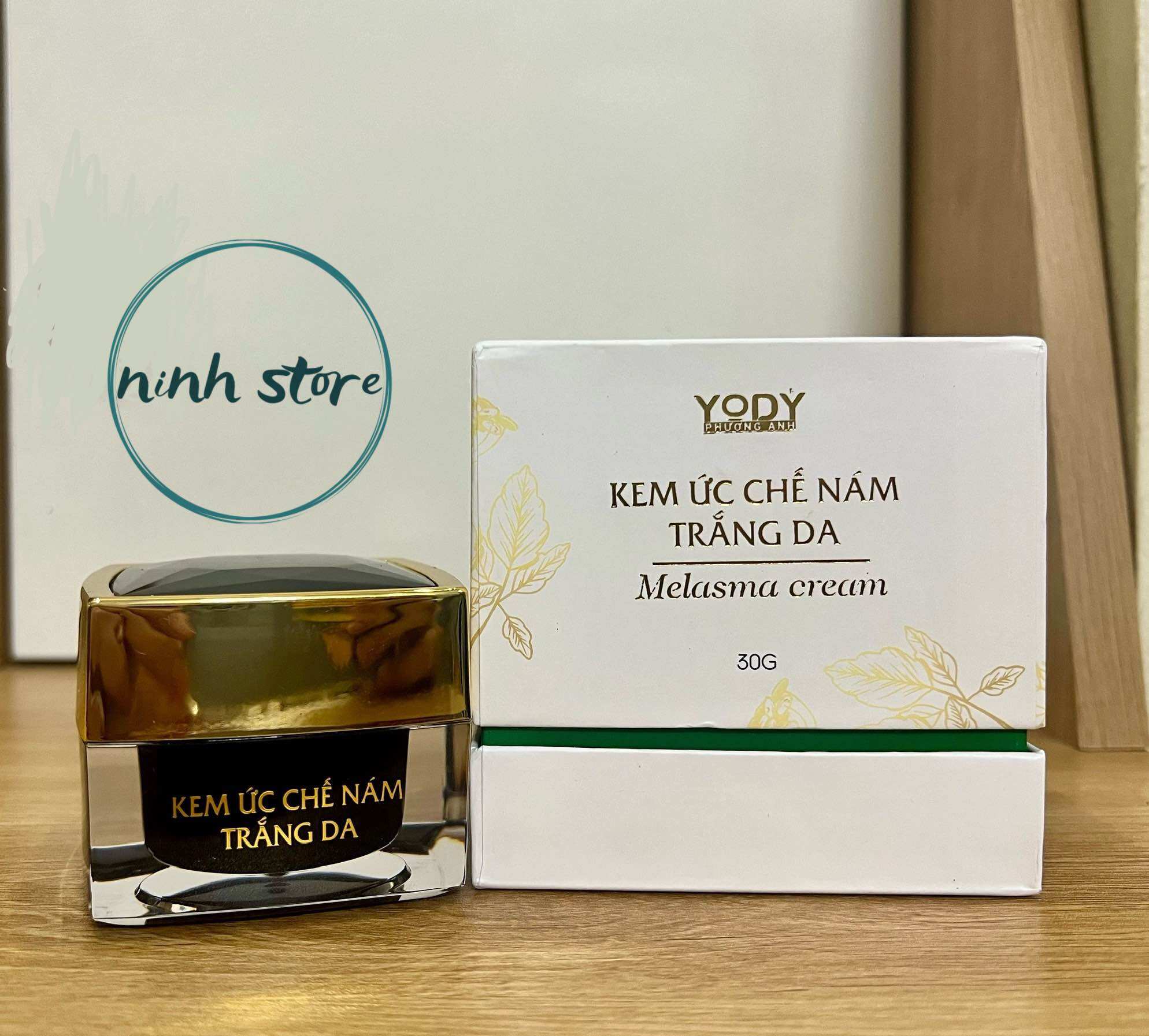 KEM ỨC CHẾ NÁM TRẮNG DA YODY WHITE PHƯƠNG ANH