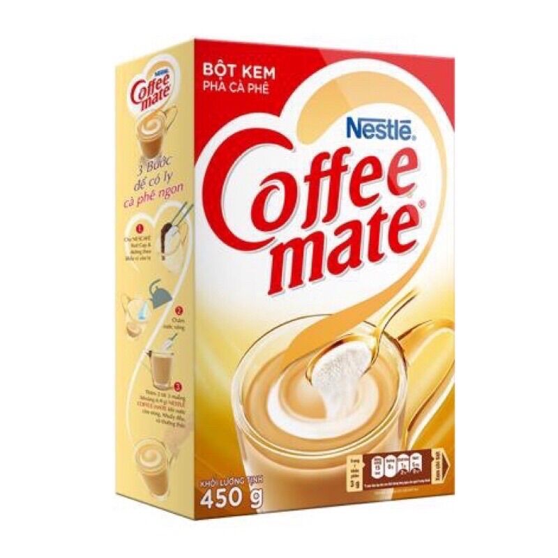 BỘT KEM PHA CÀ PHÊ COFFEE MATE NESTLE 450G