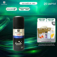 Xịt khử mùi cao cấp Romano VIP Vision sang trọng cuốn hút 150ml