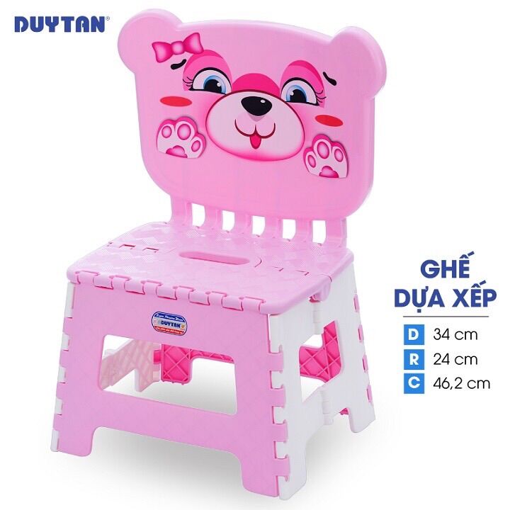 Ghế dựa xếp nhựa Duy Tân