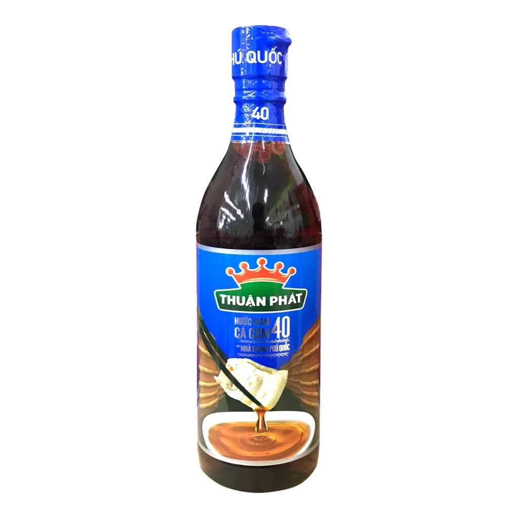 Nước mắm cá cơm thuận phát 40 độ 620ml