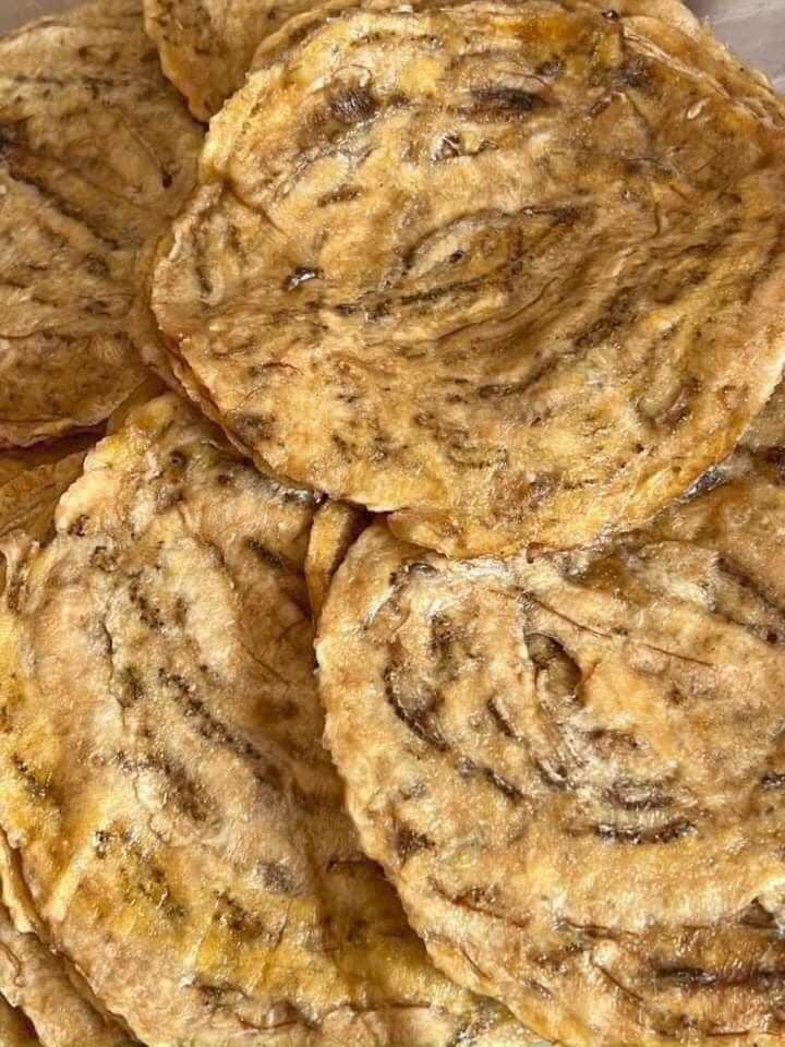 Chuoi ép phơi khô. 40k/500gr