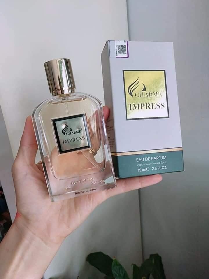 Nước hoa nam Impress 75ml